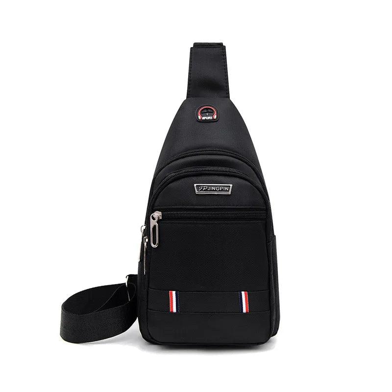 bolsa de ombro masculina