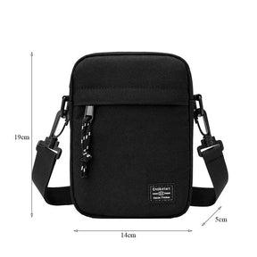 bolsa de ombro masculina