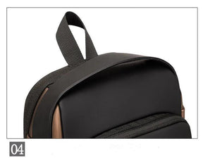 bolsa de ombro masculina